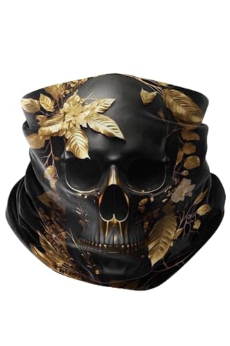 Bebo Store Extreme Spor Motor ve Bisiklet Kullananlara Özel Desenli Buff Boyunluk Bandana Balaklava, 12032024-9