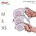 flexi® Comfort XS Gurt 3 m rosa, Roll-Leine für kleine Hunde bis 12 kg. Nur 126 gr. leichte Taschenleine im Miniformat 8,2 x 13 cm, Griffgröße für 3-Finger