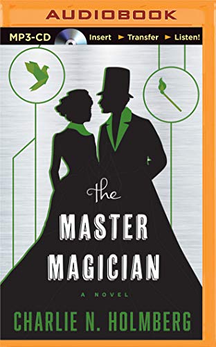 The Master Magician 150123787X Book Cover