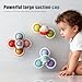 Imagen de Bosmsaslad 3Pcs Spinner Bebé con Ventosa