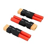 Adapter für kabellosen Verbindungsstecker XT60 auf HXT, 4,0 mm