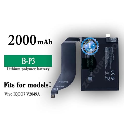 Image of Original B-P3 Battery for Vivo IQOO7 V2049A I2009 Battery with 1 Year Warranty****(CC138)