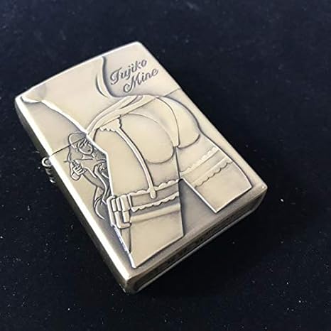 Amazon Co Jp オイルライター ルパン三世 不二子 彫刻デザイン Zippo型 ヒップショット お尻 Fujiko ふじこ 腕時計 Amazon Co Jp オイルライター ルパン三世 不二子 彫刻デザイン Zippo型 ヒップショット お尻 Fujiko ふじこ 腕時計