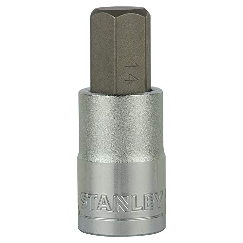 Image of Stanley Alloy Steel Stmt73379-8B 1 /2'' 14Mm Hexagonal Bit Socket