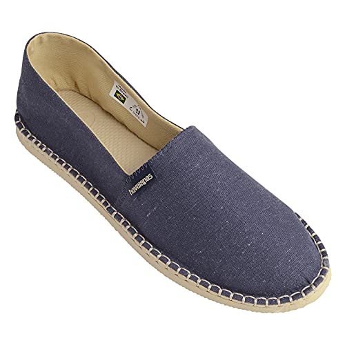 Alpargata Espadrille, Havaianas, Adulto Unissex, Marinho, 38 - Forma Pequena