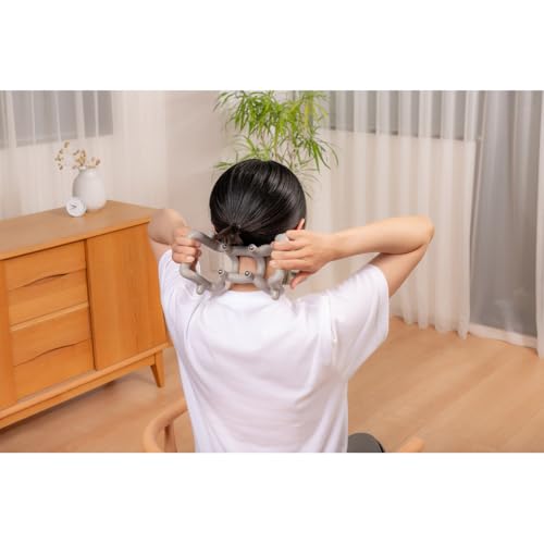 エレコム エクリア ストレッチ 首の筋肉 指圧代用器 HCK-SMNGY