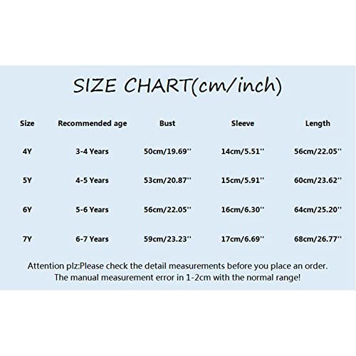 Vestidos para meninas com flores e manga curta com bolhas, floral, cintura elástica, vestido evasê p