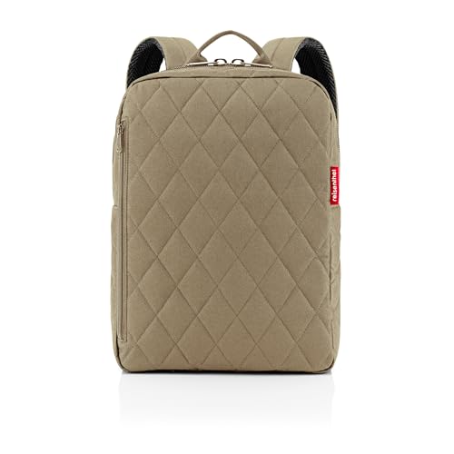 Sac à dos M Rhombus Olive Reisenthel, le compagnon idéal pour le sport et le bureau