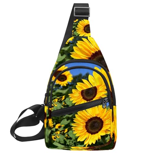 Bolso bandolera para mujer bandoleras casuales con motivos florales de malva