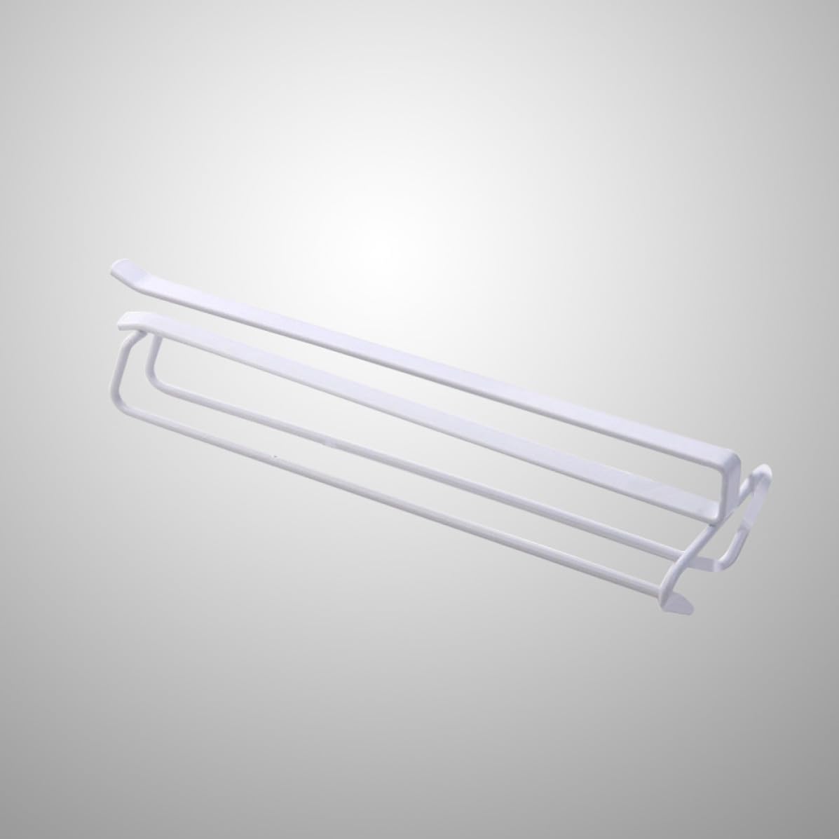 VICASKY Wine Glass Holder Shelf, Iron Hanging Rack for Red Wine Cups