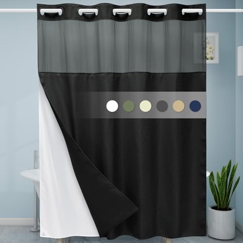 The 5 Best Heavy Duty Shower Curtains [Ranked] Product Reviews and