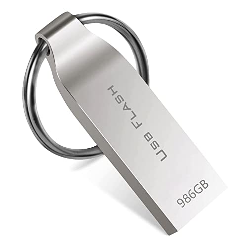 Unidades flash USB, Unidad flash USB 3.0 de alta velocidad, Memoria USB portátil de almacenamiento USB con llavero, Unidad de pulgar USB de gran capacidad impermeable Cover