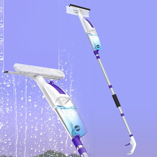 Hisucbetter 3-in-1 Window Squeegee Kit