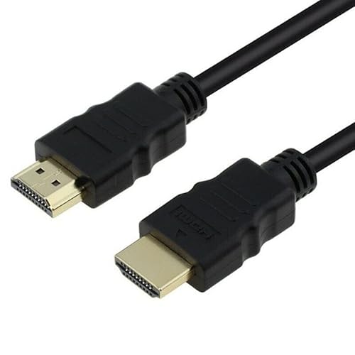 TB® 4K HDMI Cable 6ft | High Speed Hdmi Cables, Gold Connectors, 4K @ 60Hz, Ultra HD, 2K, 1080P, ARC & CL3 Rated | for Laptop, Monitor, PS5, PS4, Xbox One, Fire TV, & More