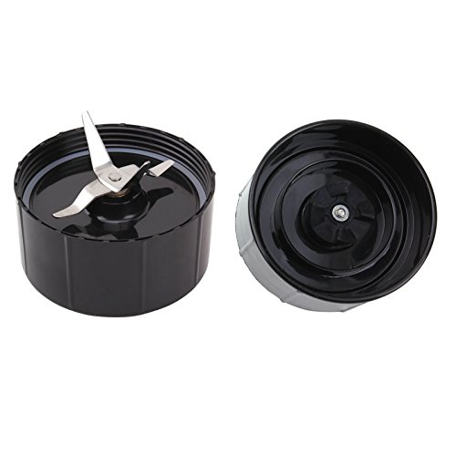 image for QUIENKITCH QT 2X Cross Blades compatible with Magic Bullet 250W MB1001