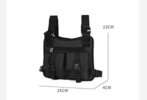 Amazon.com | IDOEASE Chest Pack Bag for Men Waterproof
