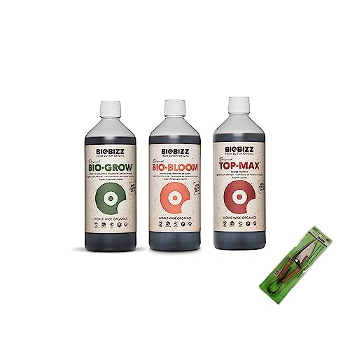 Trypack Indoor Biobizz XL 3x1L - Bloom | Grow | Micro + Omaggio