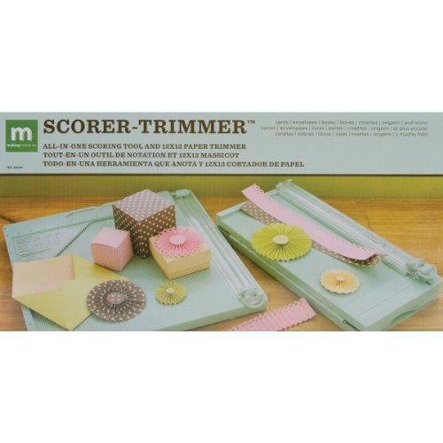Scorer Trimmer Making Memories outil de découpe et pliage papier - 2