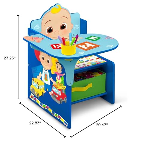 Delta-Children-Chair-Desk-with-Storage-Bin-Greenguard-Gold-Certified-CoComelon Delta Children Chair Desk with Storage Bin Greenguard Gold Certified CoComelon