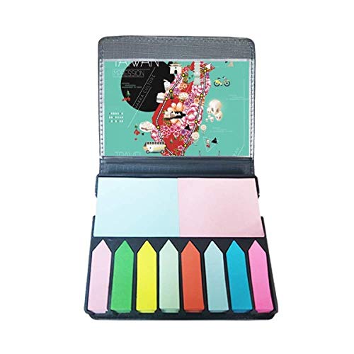 Auto-stick note Taiwan Impression bloc repositionnable avec marque-page