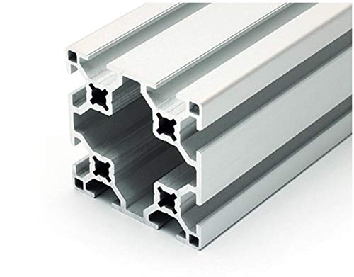 Profil aluminiowy 60 x 60L typ B 8 rowków (lekki), srebrny anodowany. Profil aluminiowy 60 x 60 profil aluminiowy 60 x 60 profil monta?owy 1730 mm