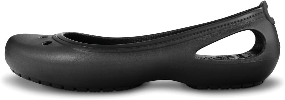 Crocs Women's Kadee Ballet Flats 4 Black/Black