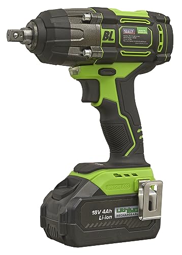Sealey 18V 1/2" Sq Drive Cordless Impact Wrench – CP650LIHV