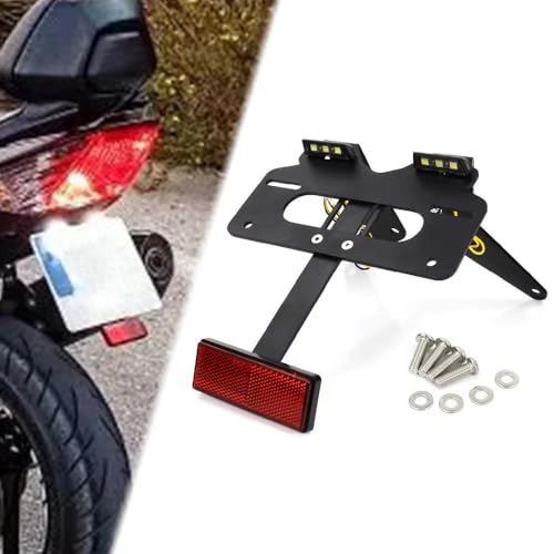 Éliminateur de garde-boue TMAX 530 support plaque immatriculation