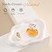 CCINPPY Ceramic Jewelry Tray Trinket Dish, Decorative Cloud Vanity Key Tray for Women, Ring Holder Dish, Cute Jewelry Plate Bowl Room Decor Aesthetic, White, Medium