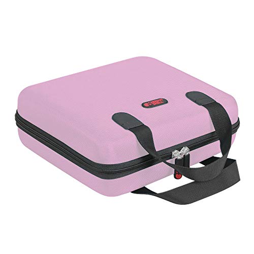 Hard Travel Case for Prismacolor/Crayola Premier Colored Pencils by Hermitshell (XL, Pink)