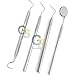 G.S Examination KIT PERIO Probes Dental Mouth Mirror Explorers New