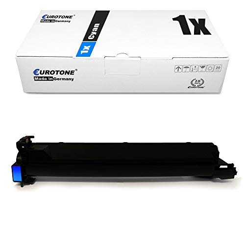 Toner TN-214C Cyan Compatible Konica Minolta Bizhub C 200 Müller Printware Eurotone