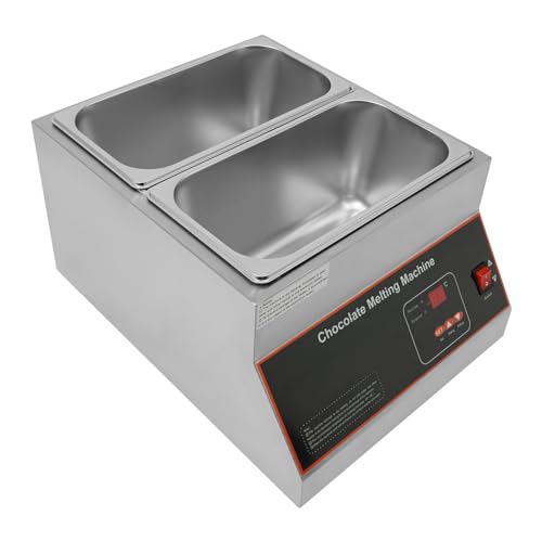 Máquina profesional para derretir chocolate eléctrico miniatura 7