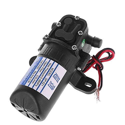 Pompe à eau Dc 12v Psi Diaphragme à haute pression avec corps en inox durable