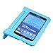 NEWSTYLE Shockproof Light Weight Kids Case with Protection Cover Handle and Stand for Samsung Galaxy Tab 4 7-inch, SM-T230, SM-T231, SM-T235 – Blue Not Fit Other Tablet