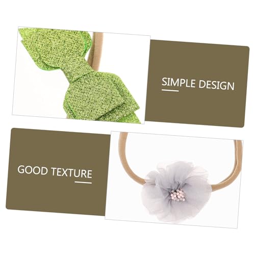 Abaodam tiaras bebê fitas cabelo arco cabelo bebê laços cabelo infantil Faixa cabelo infantil acessó