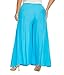Beautybatik Solid Rayon Women Flowy Loose Palazzo Wide Leg Flare Pants Trouser Plus Size XL 1X 2X 3X