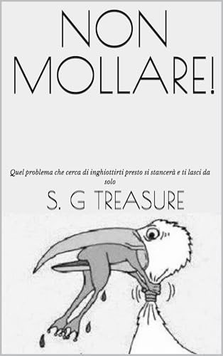 NON MOLLARE! : Quel problema che cerca di inghiottirti presto si stancerà e ti lasci da solo (S. G TREASURE'S ENCOURAGEMENT BOOKSTORE Vol. 47) (Italian Edition)