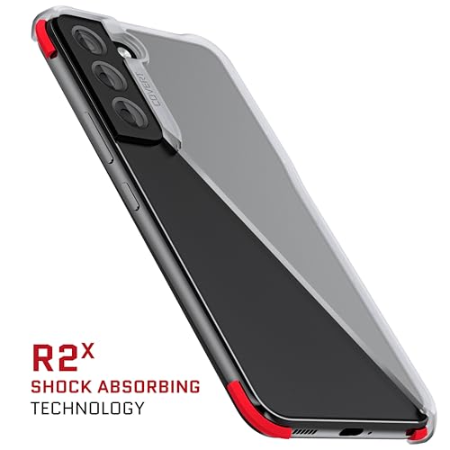 Image of Ghostek COVERT Clear Galaxy S22 Case Premium Shock-Absorbent Protective Phone Cover Screen and Camera Lens Protection Shockproof Heavy Duty Grip Bumper Designed for 2022 Samsung S22 5G (6.1in) (Clear)