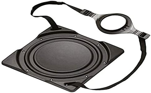 DECORNIJIA Propanflaschensockel Mit Rädern - Mobiler Gasflaschenhalter Für Garten & Terrasse