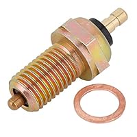 Qiilu 1 * ATV Neutralschalter Ersatz, automatischer Neutralschalter, Motorradschalter mit Unterlegscheibe für Grizzly 700 2007-2008