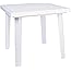 Compamia 35.5 Inch Round Resin Patio Dining Table - Green, Commercial Grade For Outdoor Use