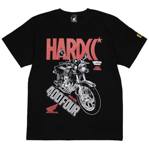 [�n�[�h�R�A�`���R���[�g] �z���_�E�h���[�� CB400FOUR (4�C���u���b�N)(SS:TEE)(T-2493KK-BK) T�V���c ���� HONDA �o�C�N M �u���b�N