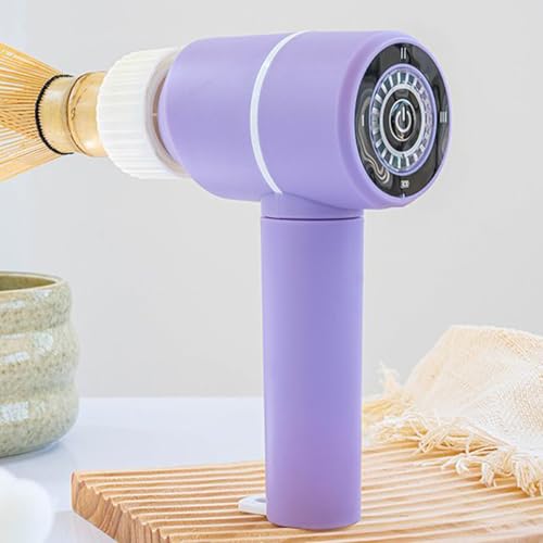 Mélangeur à matcha électrique rechargeable pour boisson et mousse de lait - 4