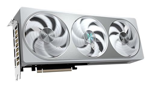 Image of Gigabyte GeForce RTX 5070 AERO OC 12G Graphics Card - 12GB GDDR7, 192bit, PCI-E 5.0, 2625 MHz Core Clock, 3 x DP 2.1a, 1 x HDMI 2.1b, NVIDIA DLSS 4, GV-N5070AERO OC-12GD
