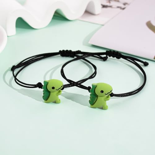 BOCHOI Pinky Promise Distance Matching Bracelets for Couples Best Friend BFF Friendship Bracelet Mother Son Daughter Boy Girl Him Her Girlfriend Boyfriend2