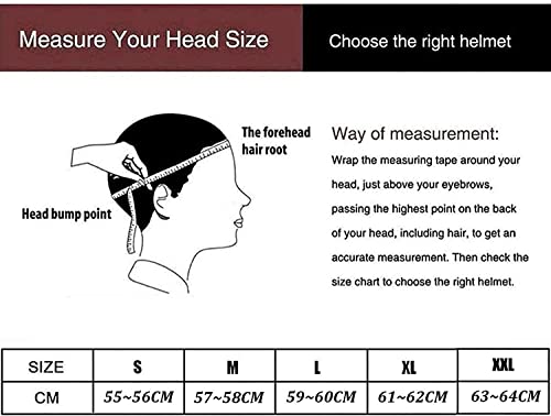 Aareg Cool Skull Cap Half Shell Helmet For Men Women, Small And Light Motorcycle Dot Approved, German Style Helmet, Retro Beanie Vintage Open Face Cruiser Chopper Moped (B,Large) #TOP6