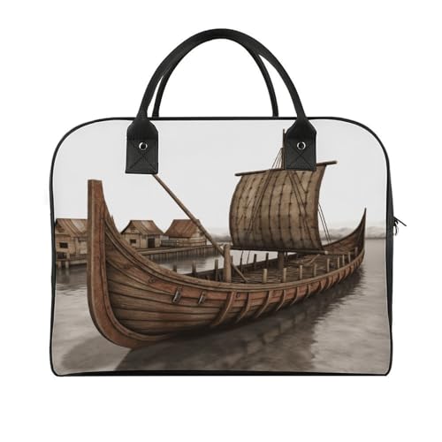 Maletín para portátil ligero y casual unisex miniatura 1
