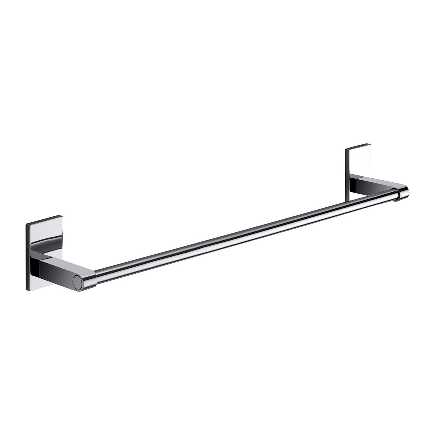 Gedy G-Singapore Towel Rail 45 cm with Rotating Plates, Colour Chrome, Stainless Steel and Chrome Components, Dimensions 6 x 47.5 x 6.5 cm and Weight 0.31 kg, Design R&S Chrome, 45 cm