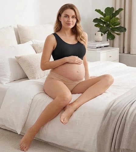 Image of Maternity Panties | 2 Pack Maternity Underwear Under The Bump